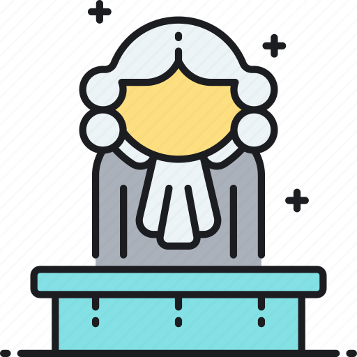 Court, judge, justice, law, legal icon - Download on Iconfinder