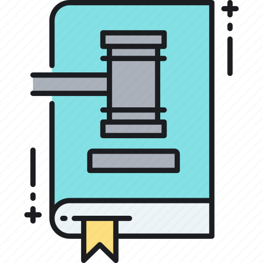 Book, law, law book, legal, regulation, rules icon - Download on Iconfinder