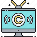 broadcast, copyright, television, tv, tv broadcast copyright