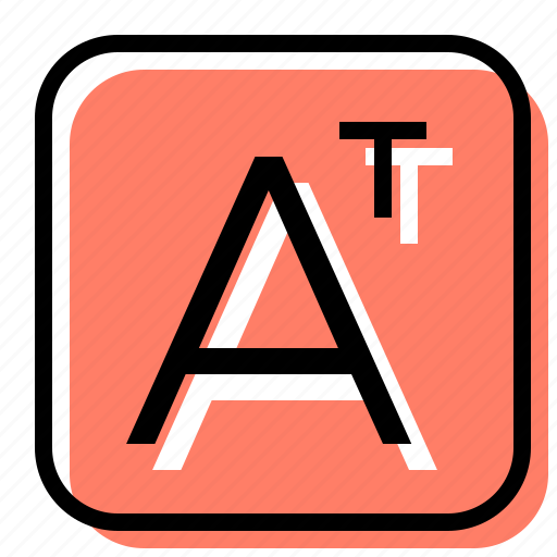 Type, copywriting, letter, font icon - Download on Iconfinder