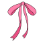 coquette, bow, pink, ribbon, cottagecore, cute, girly 