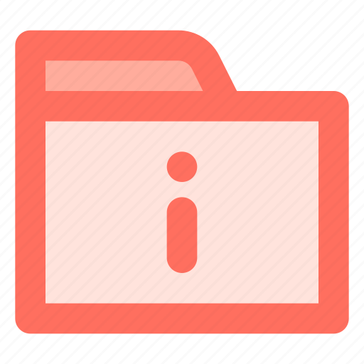 Data, document, folder, info, information icon - Download on Iconfinder