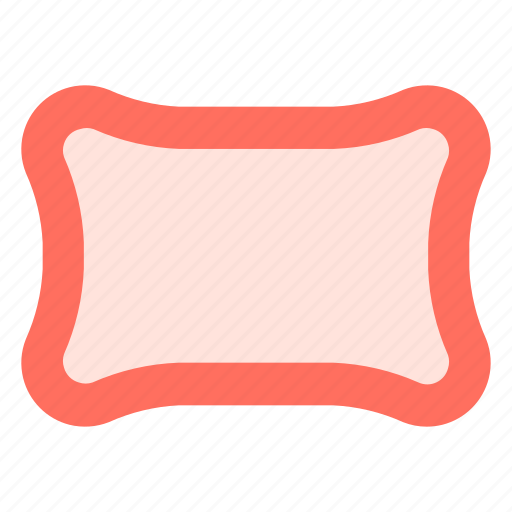 Bed, bedroom, furniture, pillow, sleeping icon - Download on Iconfinder