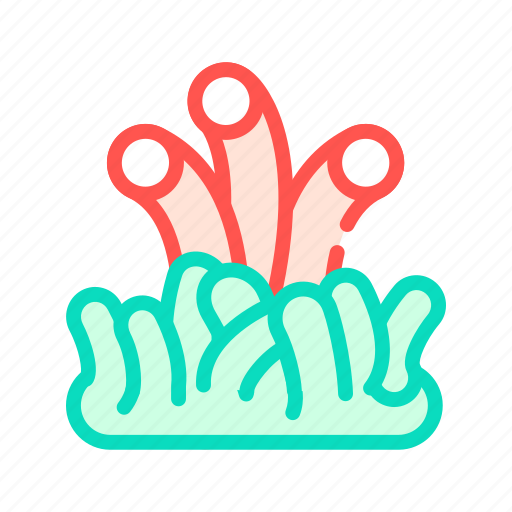 Aquatic, column, coral, natural, reef, sea icon - Download on Iconfinder