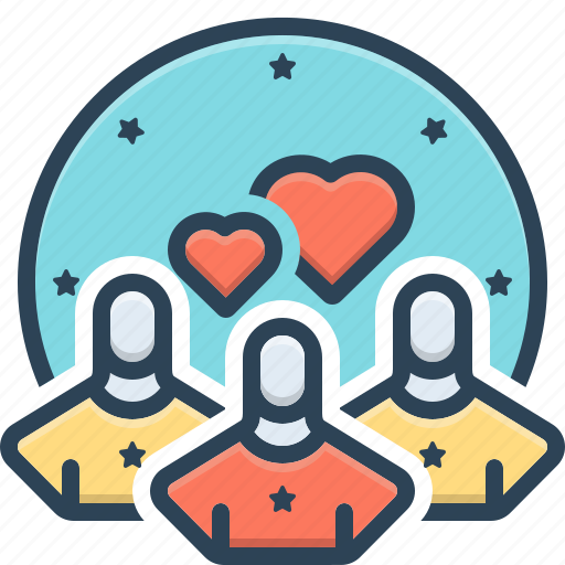 Inclusion, relationship, incorporation, involvement, association, user, teamwork icon - Download on Iconfinder