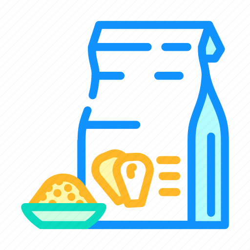 Corn, flour, maize, sweet, plant, cob icon - Download on Iconfinder