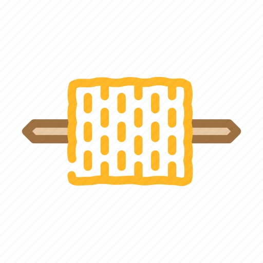 Corn, stick, maize, sweet, plant, cob icon - Download on Iconfinder