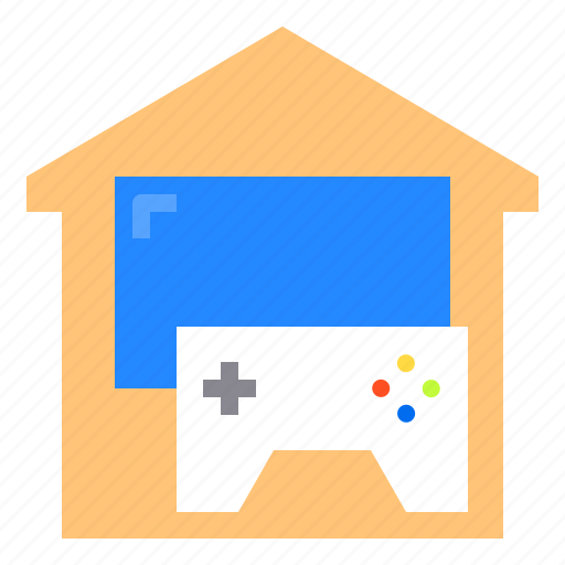 Controler, coronavirus, covid, covid19, home, house icon - Download on Iconfinder