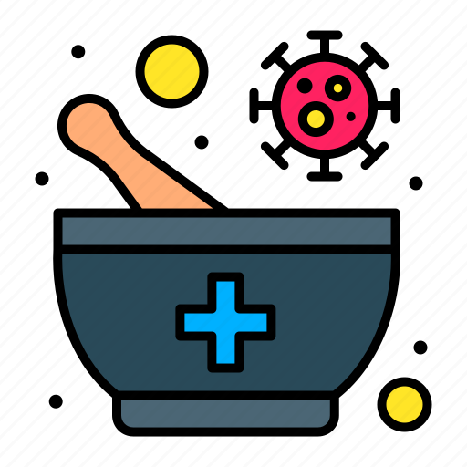 Bowl, medicine, pharmacy, virus icon - Download on Iconfinder