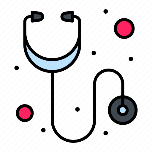 Healthcare, medical, stethoscope icon - Download on Iconfinder