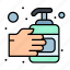 hand, sanitizer, wash 