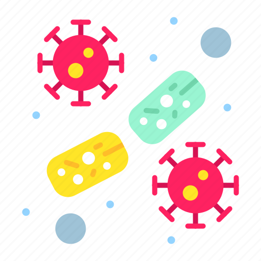Bacteria, blood, cell, corona, virus icon - Download on Iconfinder