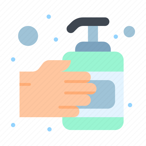 Hand, sanitizer, wash icon - Download on Iconfinder