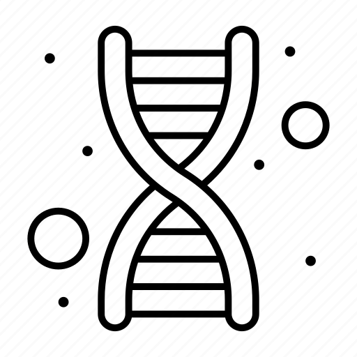 Dna, genetics, genomic, strand, virus icon - Download on Iconfinder
