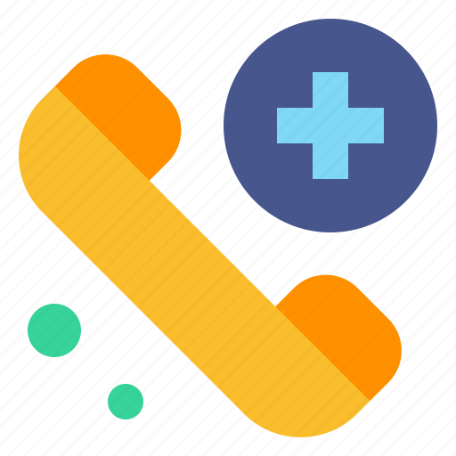 Call, doctor, medical, on, phone icon - Download on Iconfinder