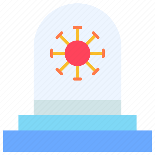 Covid, death, tomb, virus icon - Download on Iconfinder