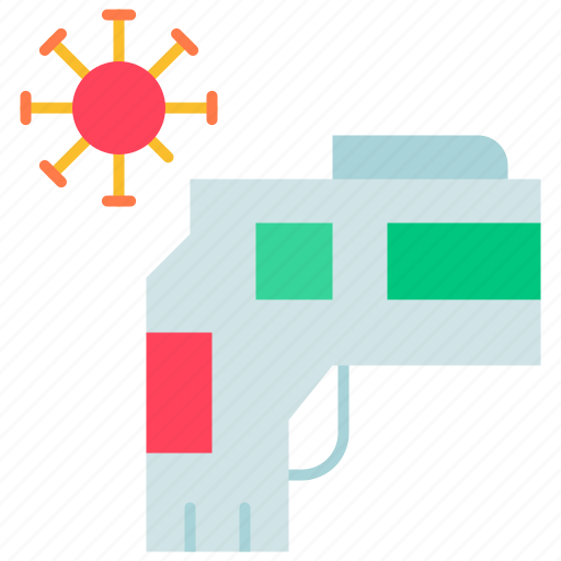 Fever, temperature, thermometermachine icon - Download on Iconfinder