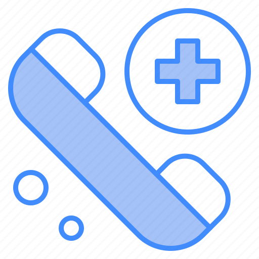 Call, doctor, medical, on, phone icon - Download on Iconfinder