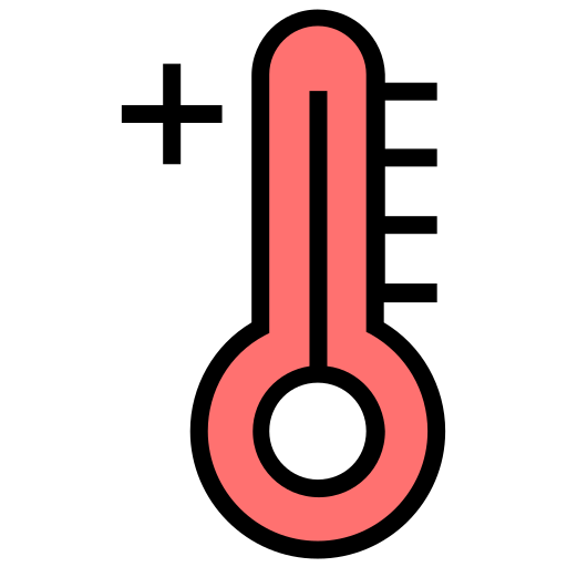 Corona, coronavirus, fever, temperature, thermometer, virus icon - Free download