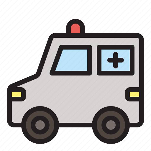 Ambulance, corona, covid, pandemic, virus icon - Download on Iconfinder