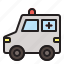 ambulance, corona, covid, pandemic, virus 