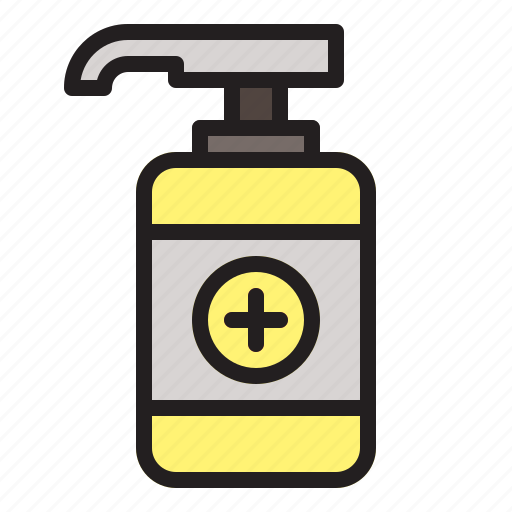 Corona, covid, hand sanitizer, pandemic, virus icon - Download on Iconfinder