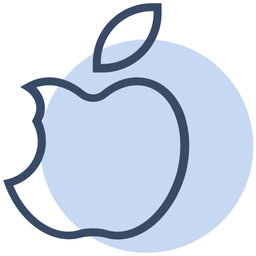 Apple, corona, coronavirus, fruit, healthy, virus icon - Free download