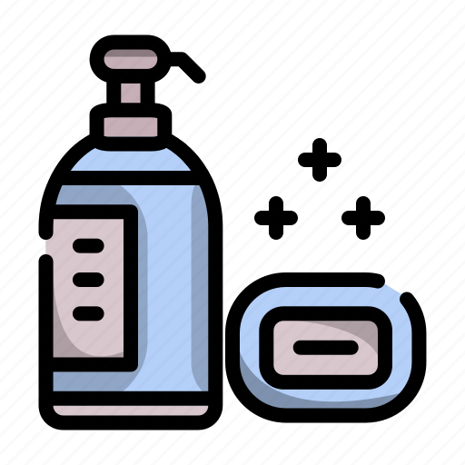 Coronavirus, hand sanitizer, new, normal, quarantine, soap, washing hand icon - Download on Iconfinder