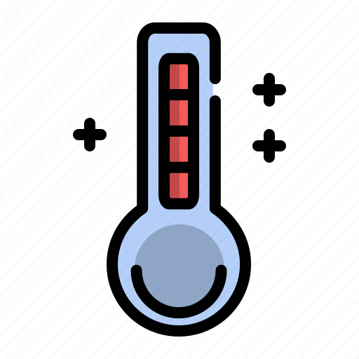 Coronavirus, covid19, hight temperature, negative, positive, quarantine, thermometer icon - Download on Iconfinder