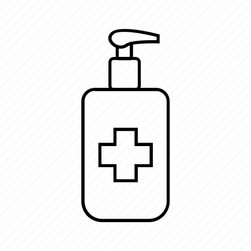 Cleaner, cleaning, liquid bottle, liquid soap, soap, washing icon - Download on Iconfinder