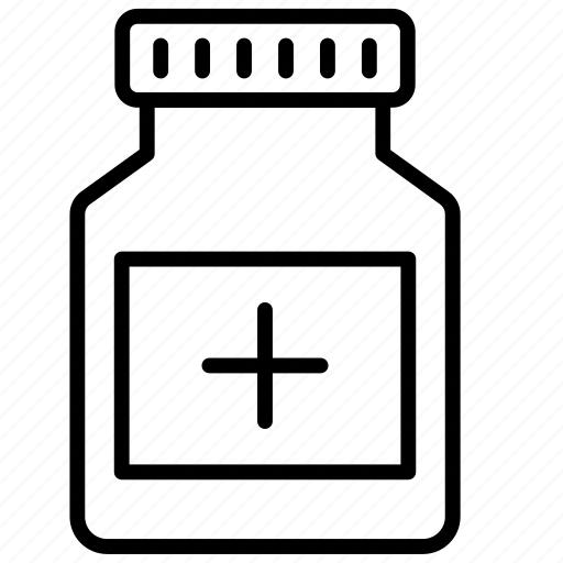 Supplement, pills, drugs, bottle icon - Download on Iconfinder