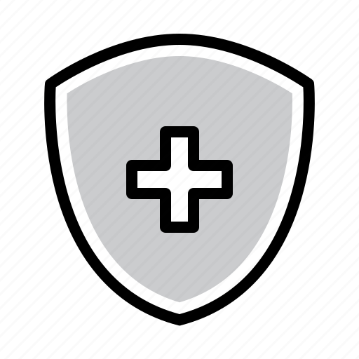 Antivirus, healthcare, medicine, protection, shield icon - Download on Iconfinder