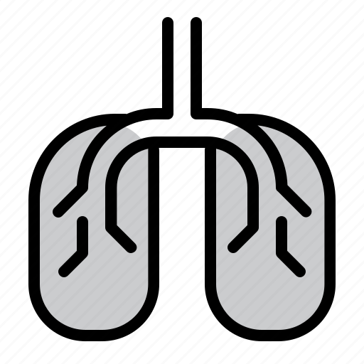 Breath, corona virus, covid19, lungs, symptoms icon - Download on Iconfinder
