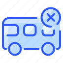 bus, coronavirus, prohibited, travel