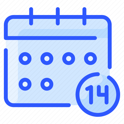 Calendar, coronavirus, day, quarantine icon - Download on Iconfinder