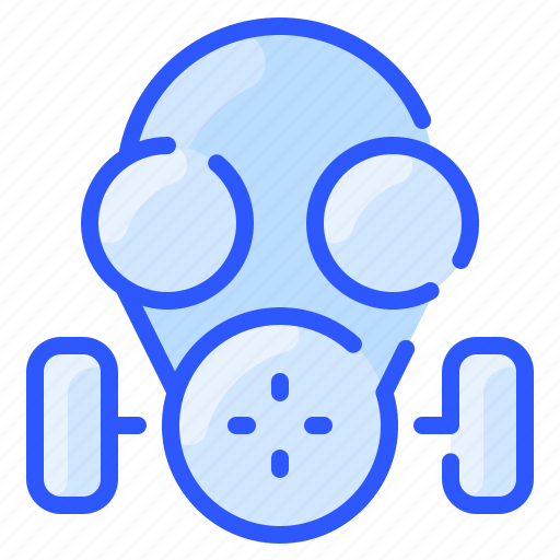 Gas, mask, nuclear, pollution, toxic icon - Download on Iconfinder