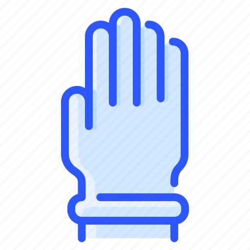 Gloves, hand, hygiene, latex, medical icon - Download on Iconfinder