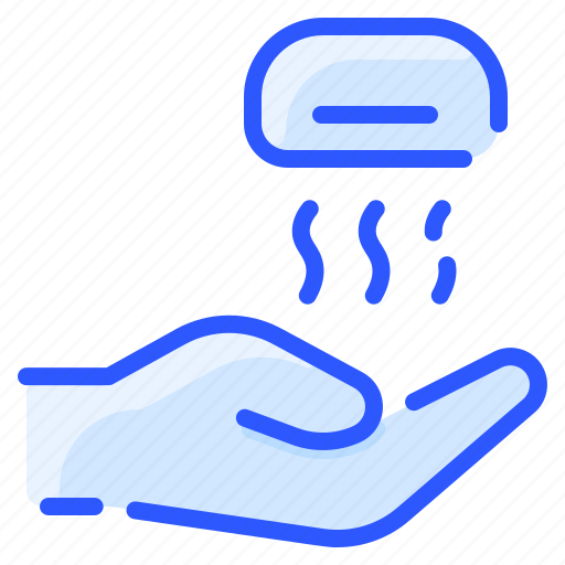 Dry, dryer, hand, hygiene, machine icon - Download on Iconfinder