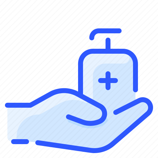 Antiseptic, clean, hand, hygiene, soap icon - Download on Iconfinder