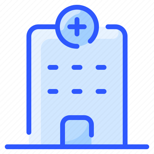 Building, clinic, emergency, hospital, medical icon - Download on Iconfinder