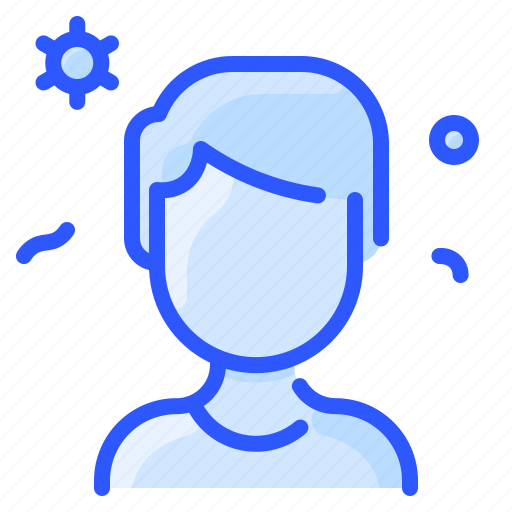 Bacteria, man, people, virus icon - Download on Iconfinder