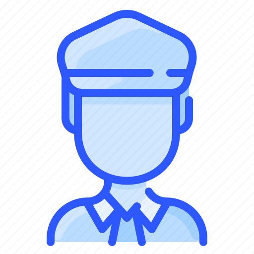 Job, man, officer, people, police icon - Download on Iconfinder