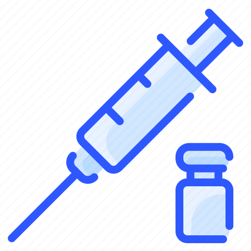 Antibiotic, injection, medicine, syringe, vaccine icon - Download on Iconfinder