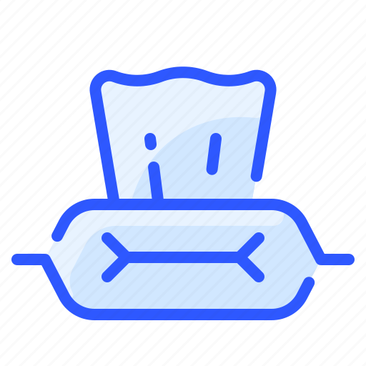 Clean, hygiene, tissue, wet, wipes icon - Download on Iconfinder