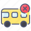 bus, coronavirus, prohibited, travel 