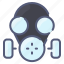 gas, mask, nuclear, pollution, toxic 