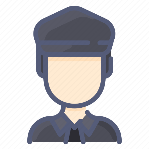 Job, man, officer, people, police icon - Download on Iconfinder