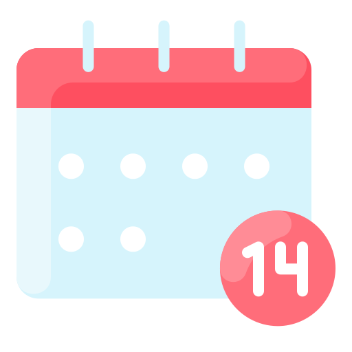 Calendar, coronavirus, day, quarantine icon - Free download