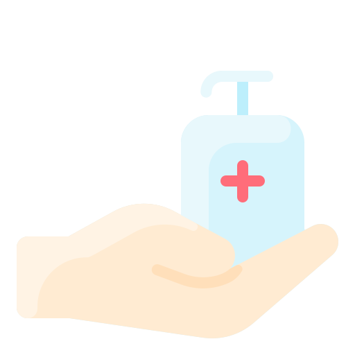 Antiseptic, clean, hand, hygiene, soap icon - Free download