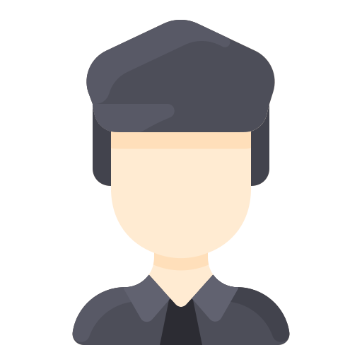 Job, man, officer, people, police icon - Free download